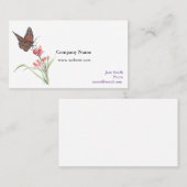 Carte de visite de distributeur de pétrole essenti (Devant / Derrière)