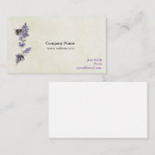 Carte de visite de distributeur de pétrole essenti (Devant / Derrière)