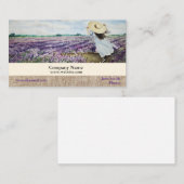 Carte de visite de distributeur de pétrole essenti (Devant / Derrière)