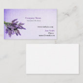 Carte de visite de distributeur de pétrole essenti (Devant / Derrière)