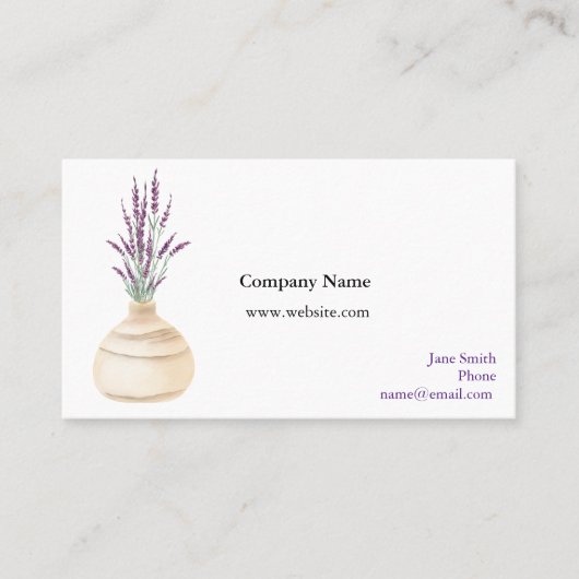 Carte de visite de distributeur de pétrole essenti (Devant)