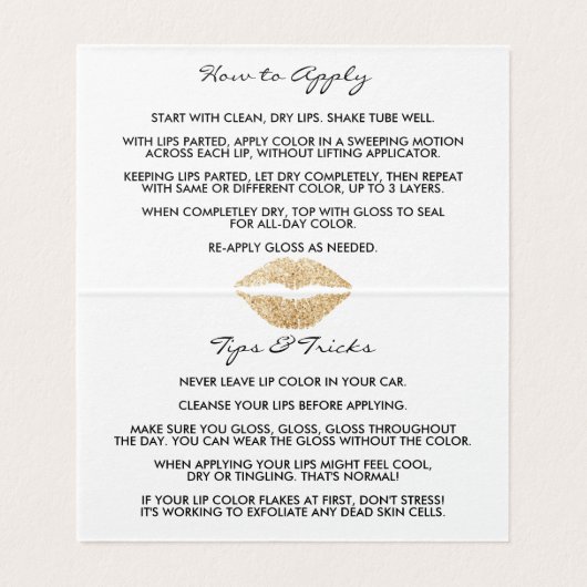 Carte de visite de distributeur de produit de (Intérieur déplié)