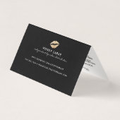 Carte de visite de distributeur de produits de lèv (Dos)