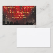 Carte de visite de divertissement (Devant / Derrière)