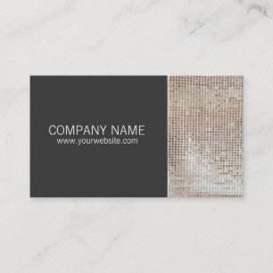 CARTE DE VISITE de divertissement FAUX Sparkins