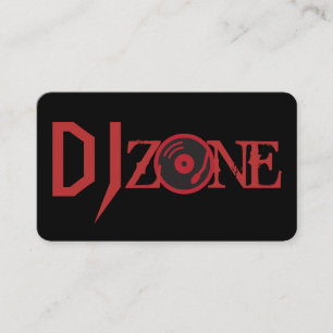 Carte de visite de DJ Music Club Entertainment  