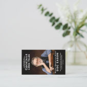 Carte de visite de Doc Eason, Magicien (Debout devant)