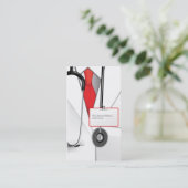 Carte de visite de docteur Medicines (Debout devant)