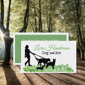 Carte de visite de Dog Walker