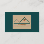 Carte de visite de domaine R (Dos)