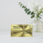 Carte de visite de Dr. Smith (Debout devant)