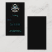 Carte de visite de dragon céleste (Devant / Derrière)