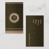 Carte de visite de DragonSkin Sun (Devant / Derrière)