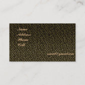 Carte de visite de DragonSkin Sun (Dos)