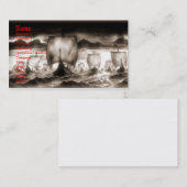 Carte de visite de Drakkar (Devant / Derrière)