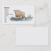 Carte de visite de Drakkar (Devant / Derrière)