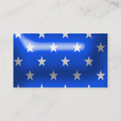 Carte de visite de drapeau américain (Dos)