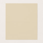 Carte de visite de drapeau de Sumter de fort - (Intérieur déplié)