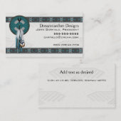 Carte de visite de Dreamcatcher (Devant / Derrière)