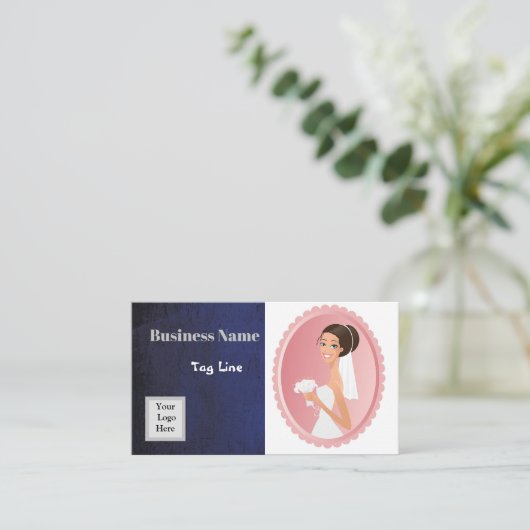 Carte de visite de dresseuse (Debout devant)