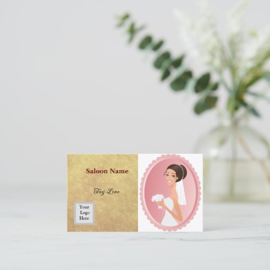 Carte de visite de dresseuse (Debout devant)