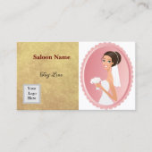 Carte de visite de dresseuse (Devant)