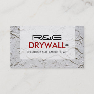 CARTE DE VISITE DE DRYWALL COMPANY