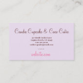 Carte de visite de duo de brune de Cuties de 311 (Dos)