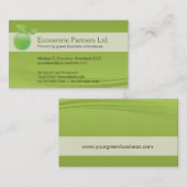 Carte de visite de Environmental Company (Devant / Derrière)