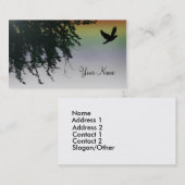 Carte de visite de "espoir" (Devant / Derrière)