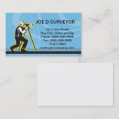 Carte de visite de examen de technicien (Devant / Derrière)