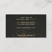 Carte de visite de fabrication et de soudage des m (Dos)