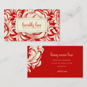 Carte de visite de fard à joues de 311 largement (Devant / Derrière)