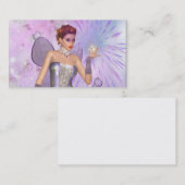 Carte de visite de fée d'Amarysse (Devant / Derrière)