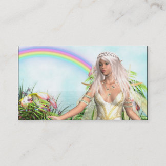 Carte de visite de fée de Titania