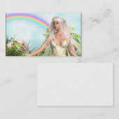 Carte de visite de fée de Titania (Devant / Derrière)