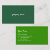 Carte de visite de Felted (Devant / Derrière)