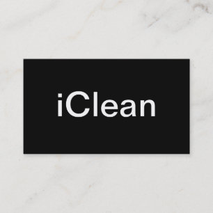 Carte de visite de femme de charge