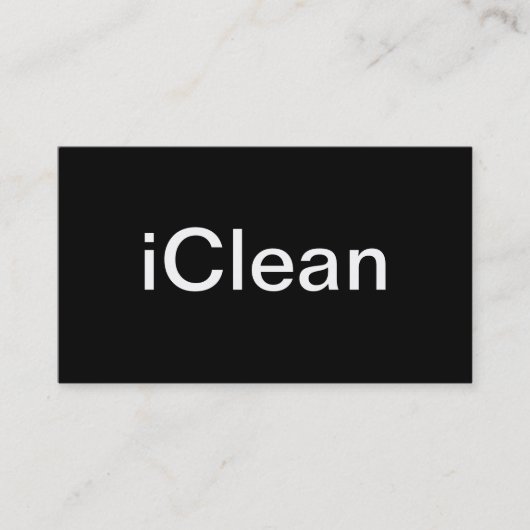 Carte de visite de femme de charge (Devant)