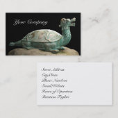 Carte de visite de Feng Shui (Devant / Derrière)