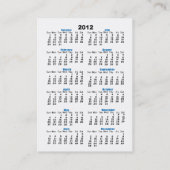 Carte de visite de ferme (Dos)