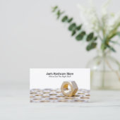 Carte de visite de fermeture de boulons de magasin (Debout devant)