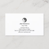 Carte de visite de fermeture de pizza alimentaire (Dos)