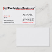 Carte de visite de FFBS (Devant / Derrière)