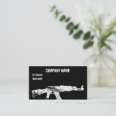 carte de visite de ffl de l'ak 47 (Debout devant)