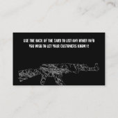 carte de visite de ffl de l'ak 47 (Dos)