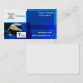 Carte de visite de FGXpress (Devant / Derrière)