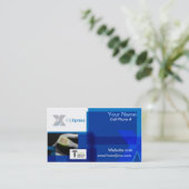 Carte de visite de FGXpress (Debout devant)