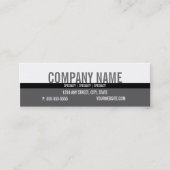 Carte de visite de fidélité de client (l'achat 9 (Devant)