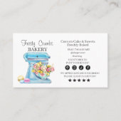 Carte de visite de fidélité de la boulangerie (Devant)